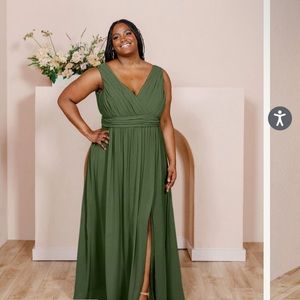Revelry bridesmaid dress